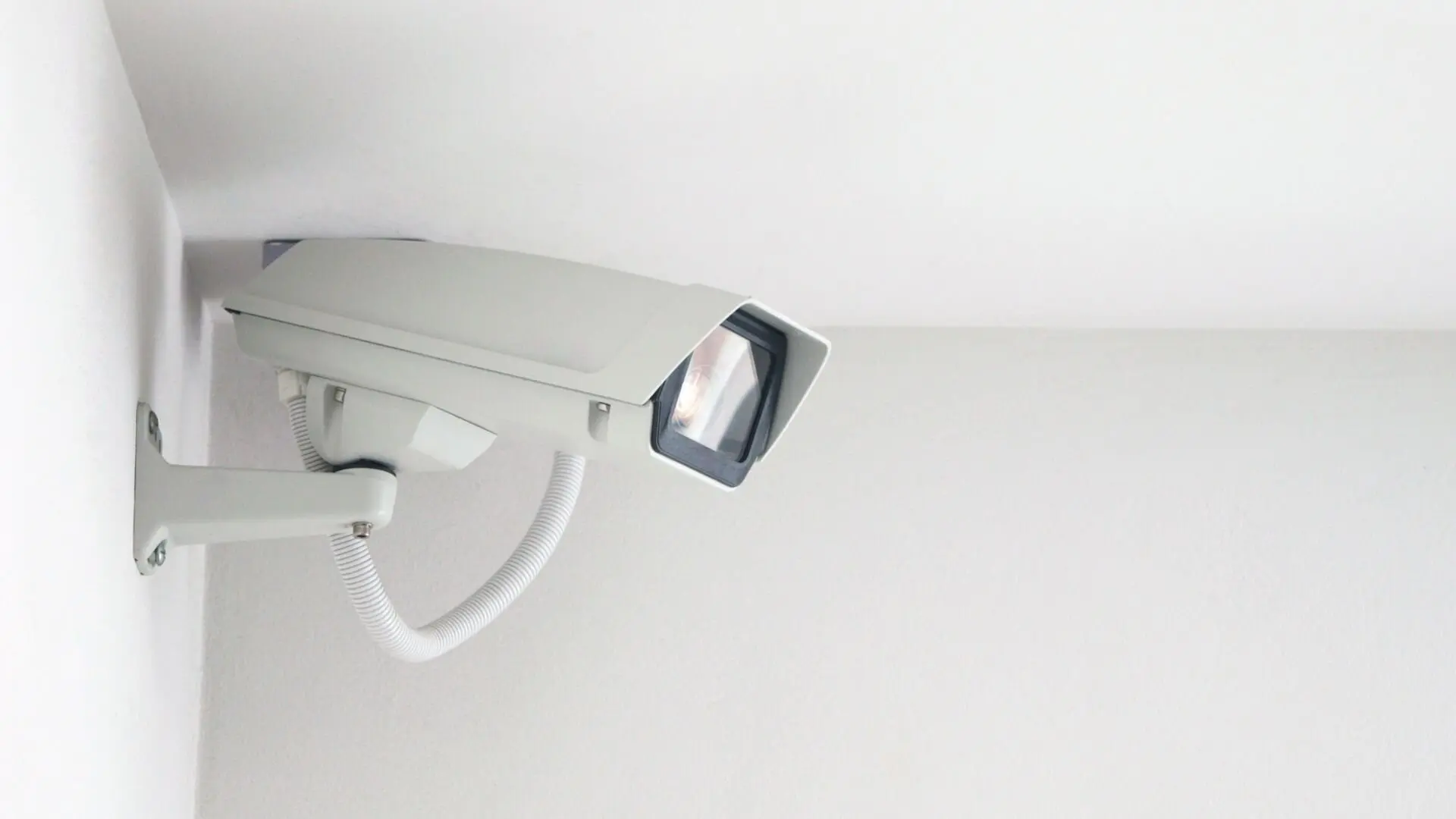 2024 05 Security Cctv Camera In White Room Security Cctv Camera White Room
