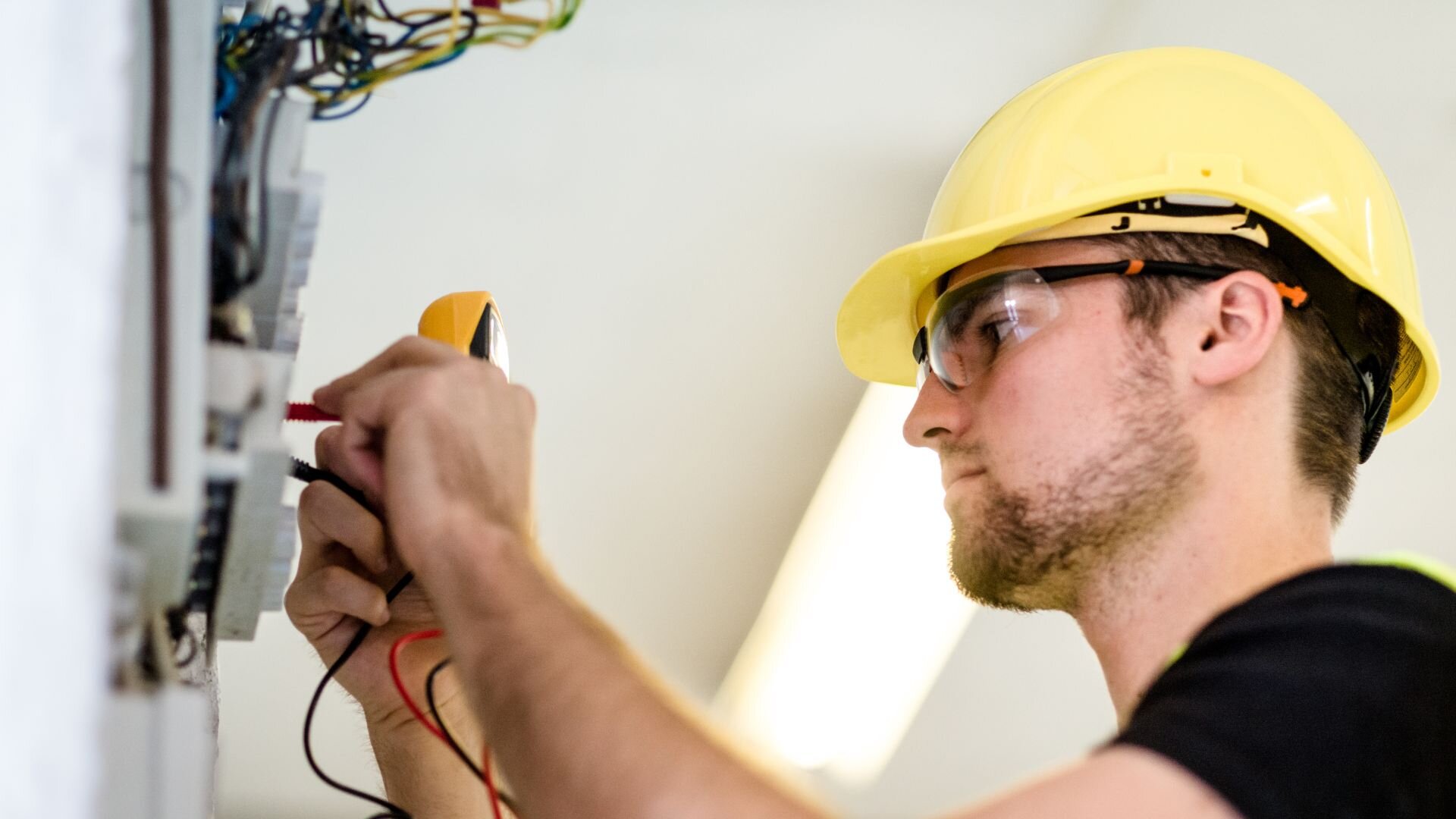 2024 07 Strata Electrician With Hard Hat Strata Electrician Hard Hat