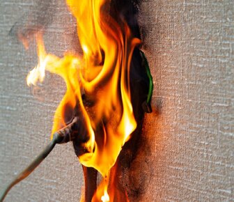 Spotting Electrical Fire Risks Spotting Electrical Fire Risks