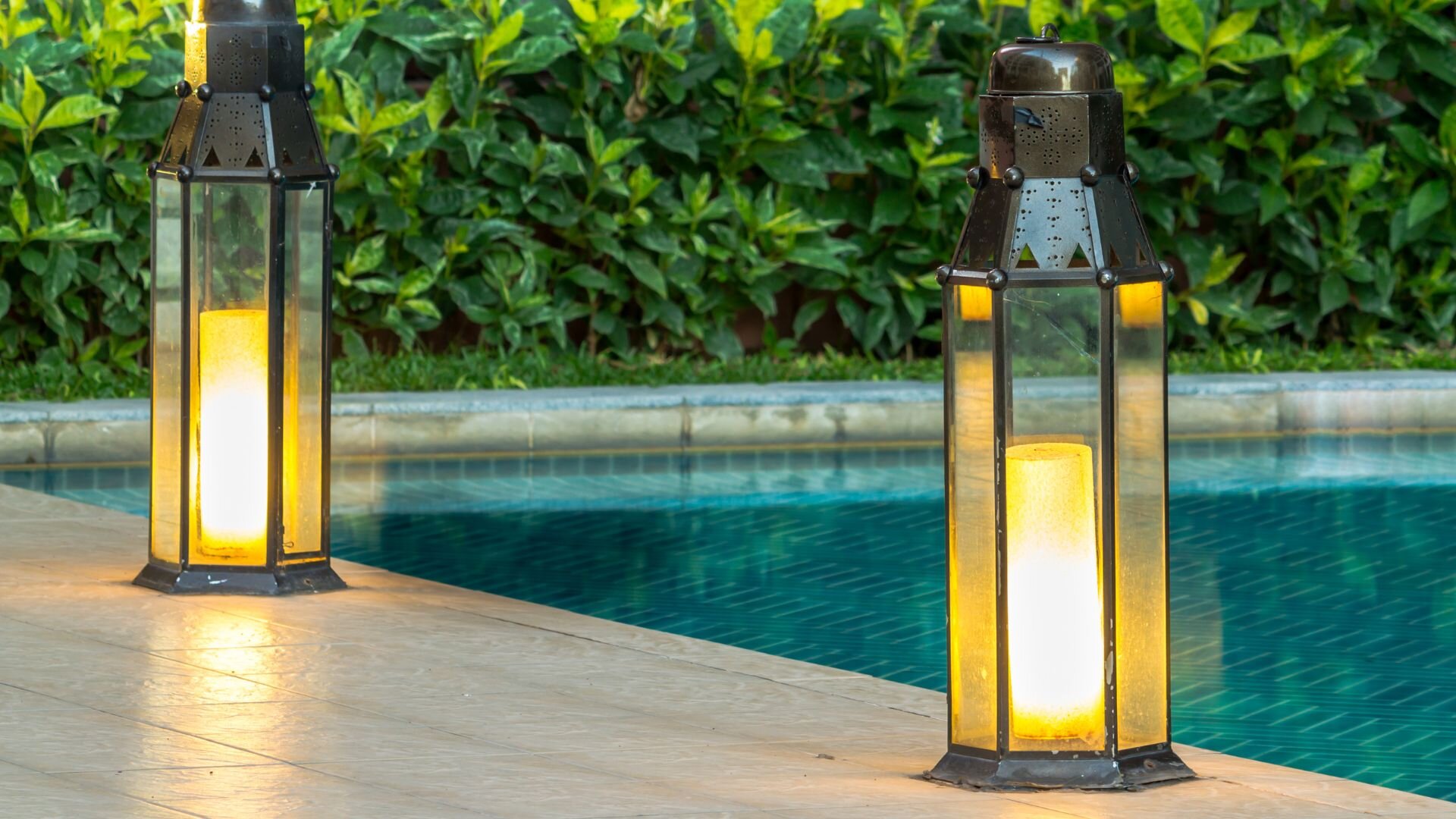 Pool Lighting Home Renovation