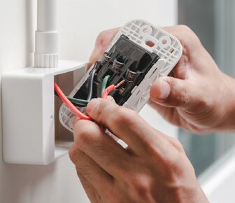 Power Point Installation in Commercial Buildings Power Point Installation Commercial Buildings