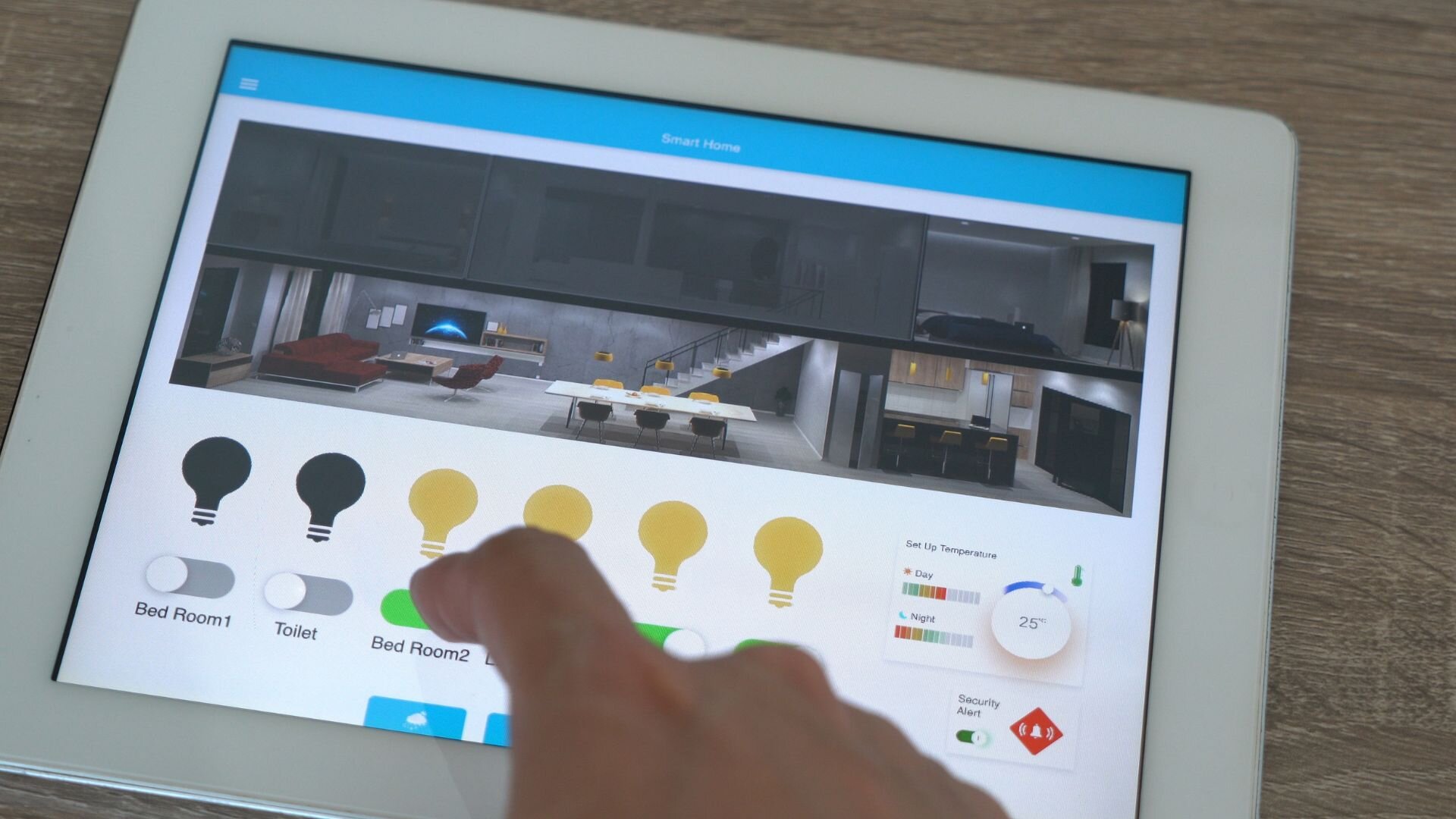 Smart Home Lighting Safety Switches