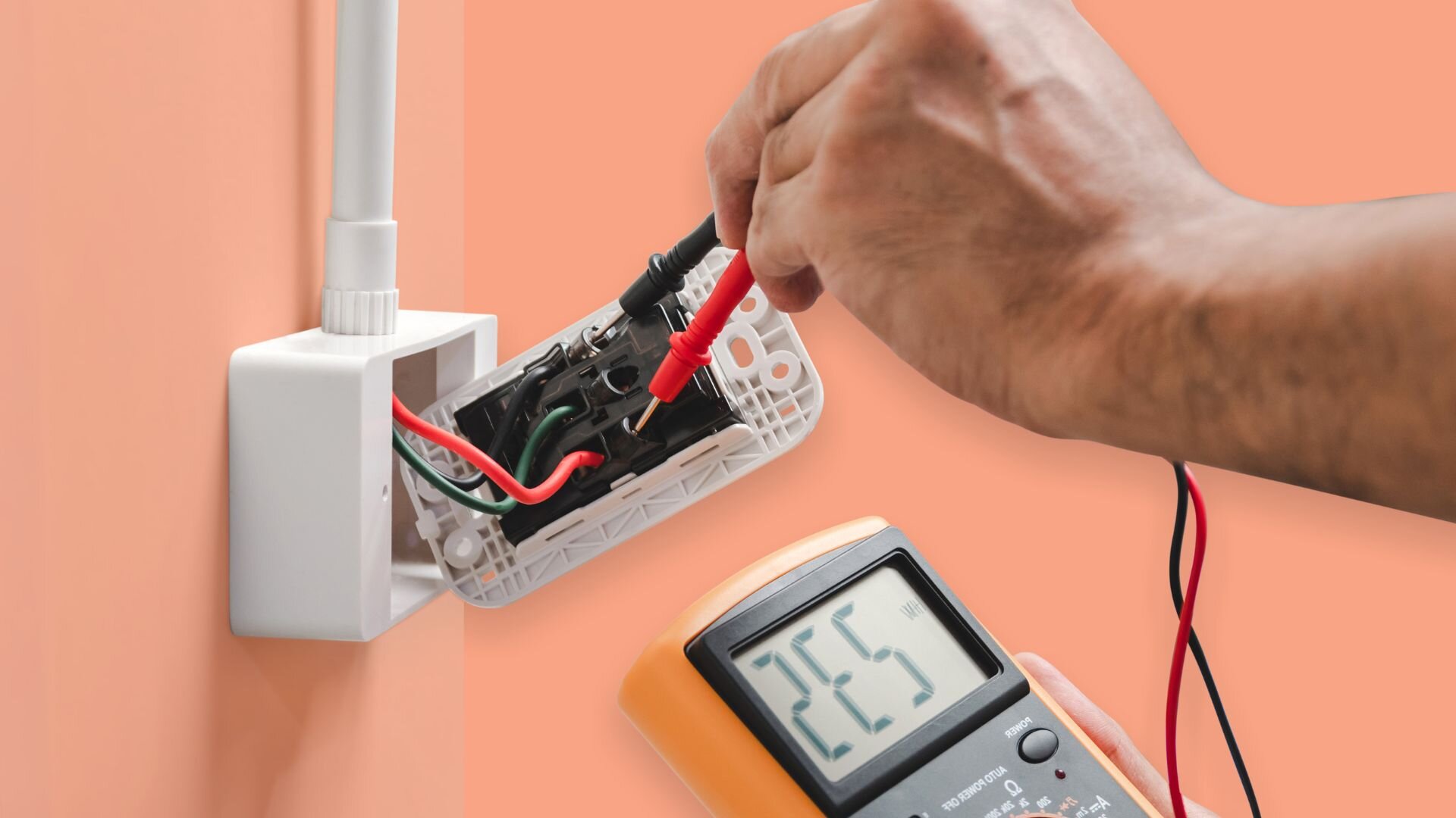 Testing Newly Installed Power Point