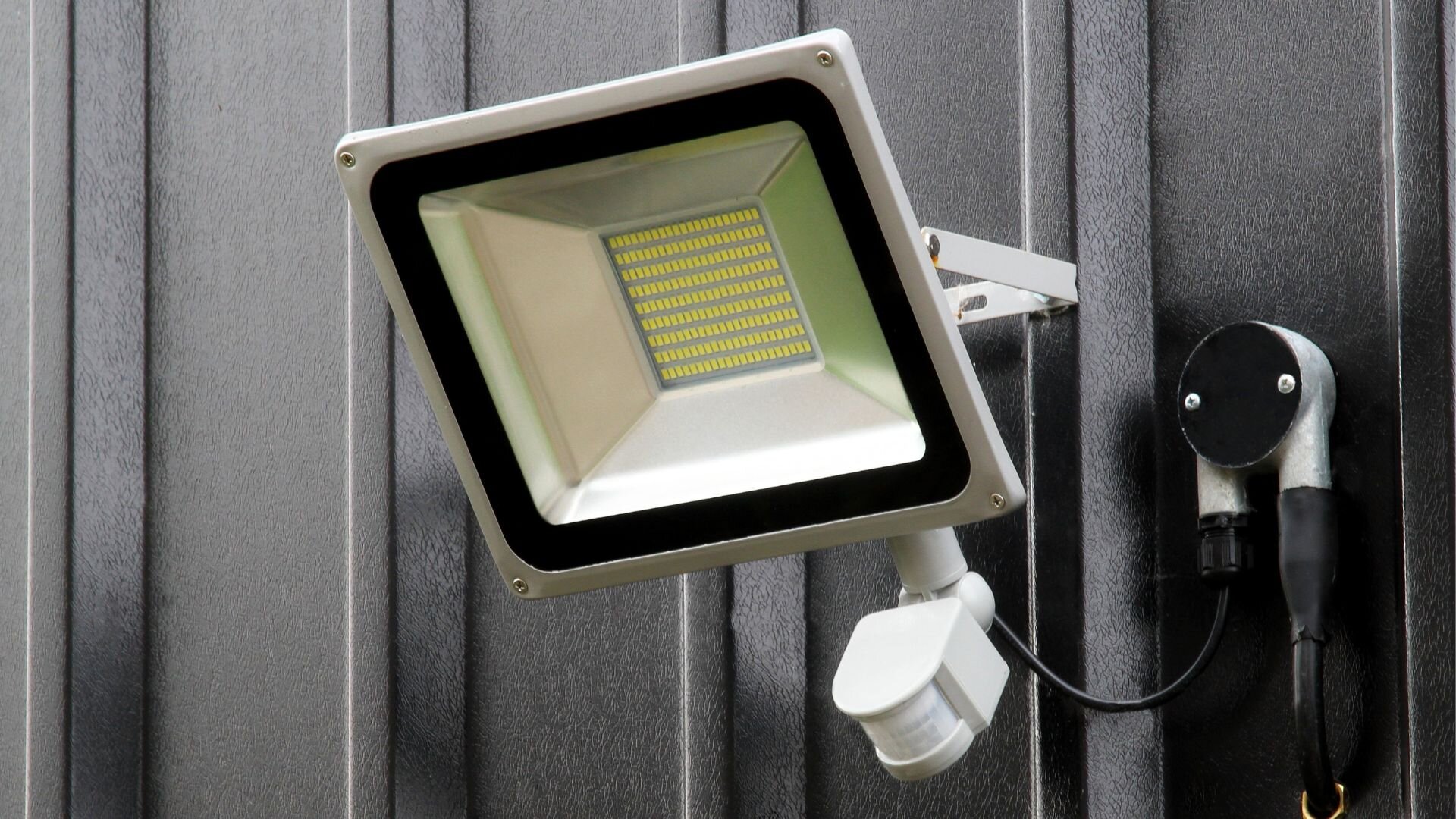 Sensor Lighting Shed