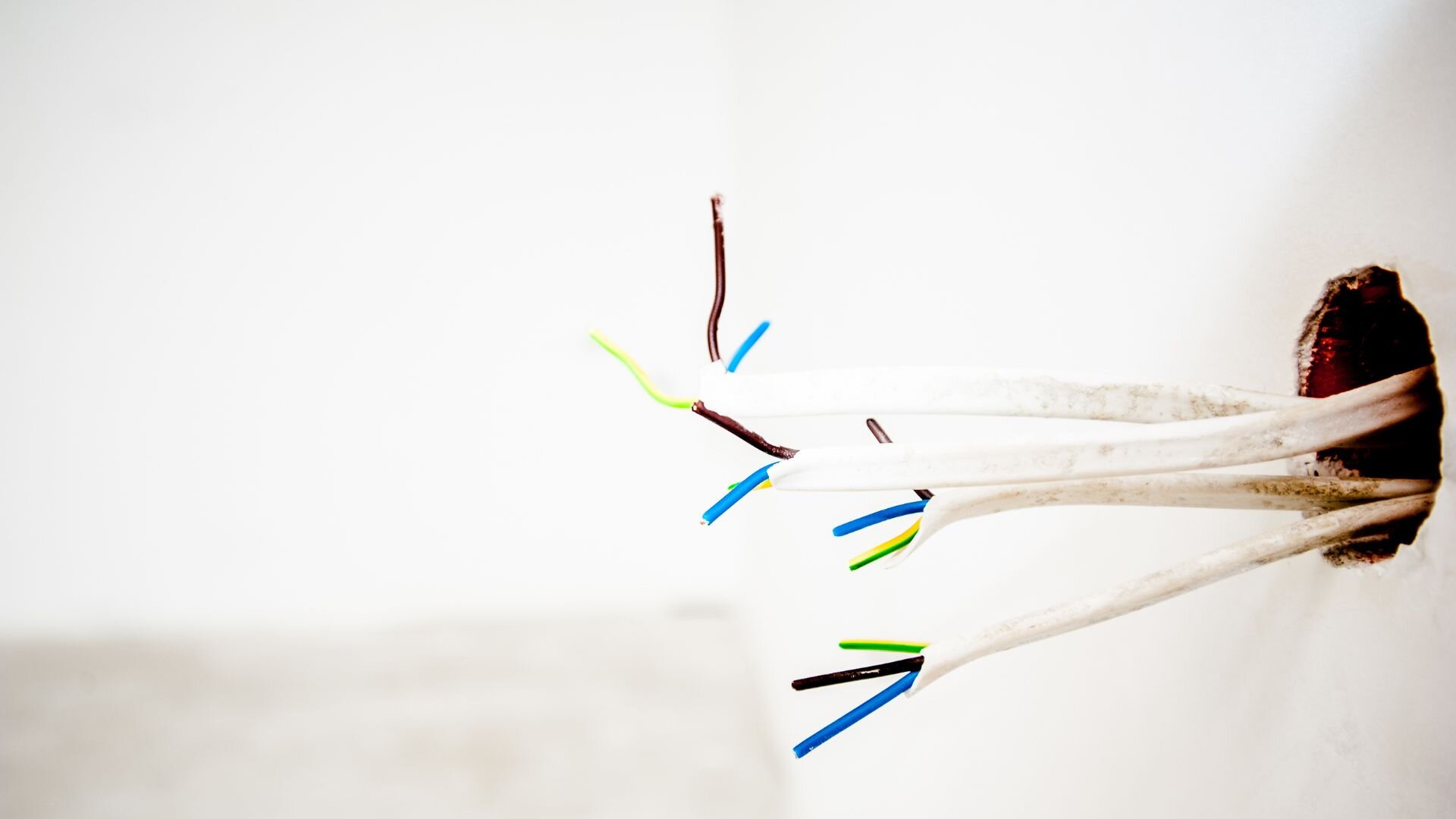 2025 01 Wiring From Wall 1 Wiring Wall