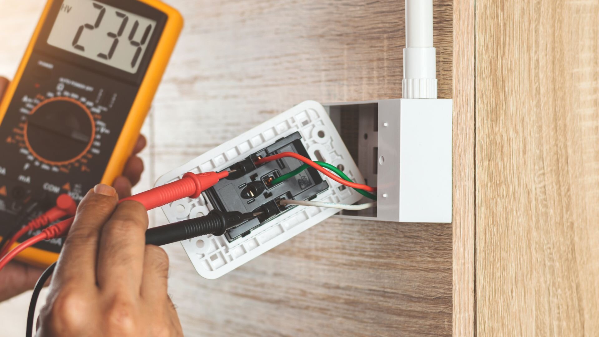 Testing Burning Outlet