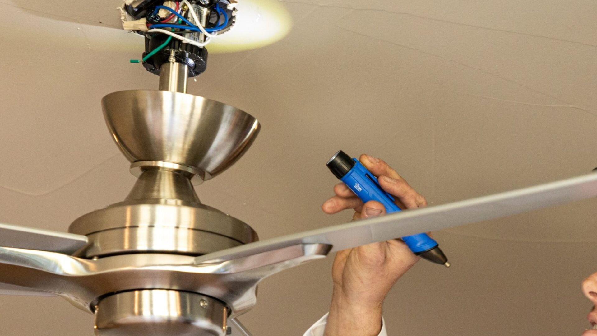 Checking Issues Ceiling Fan