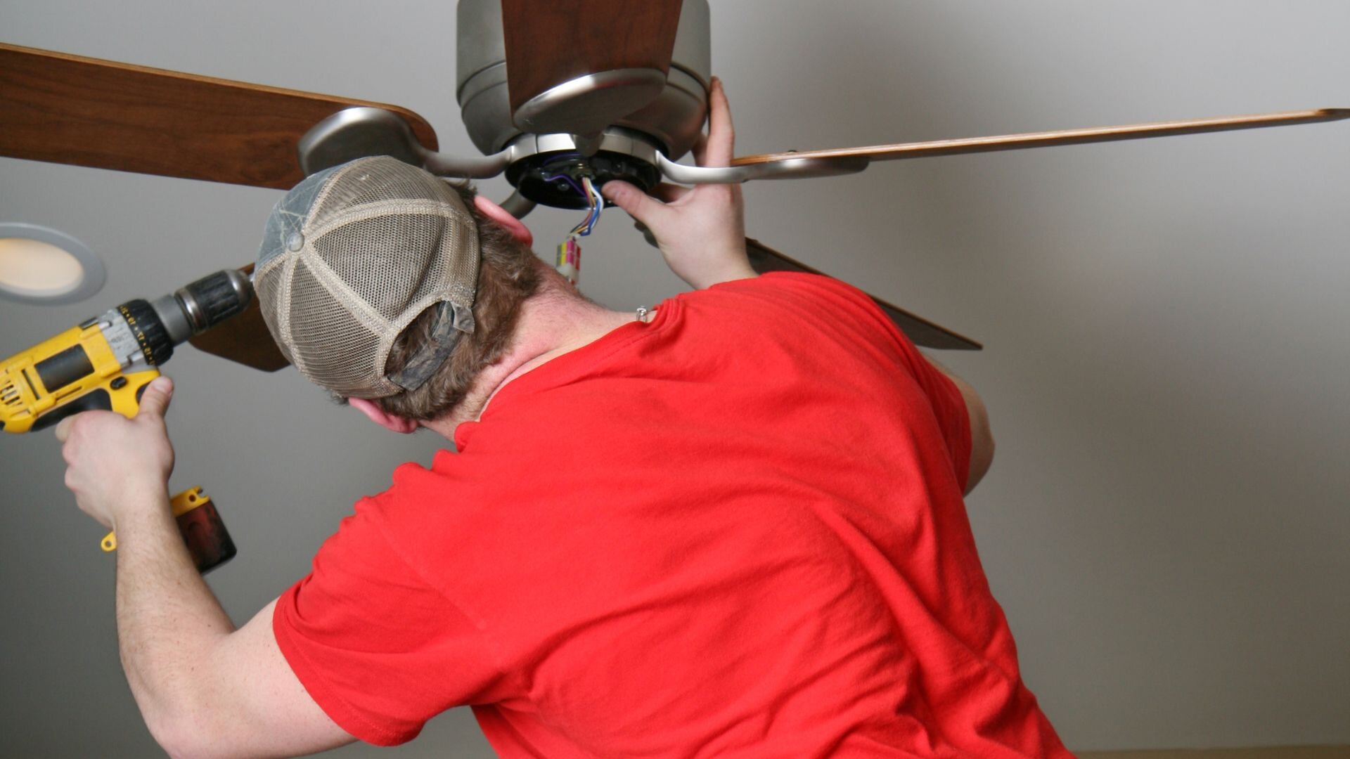 Fixing Ceiling Fan Issues