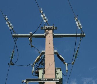 Shocking Signs Your Private Power Pole May Be Unsafe Shocking Signs Private Power Pole Unsafe