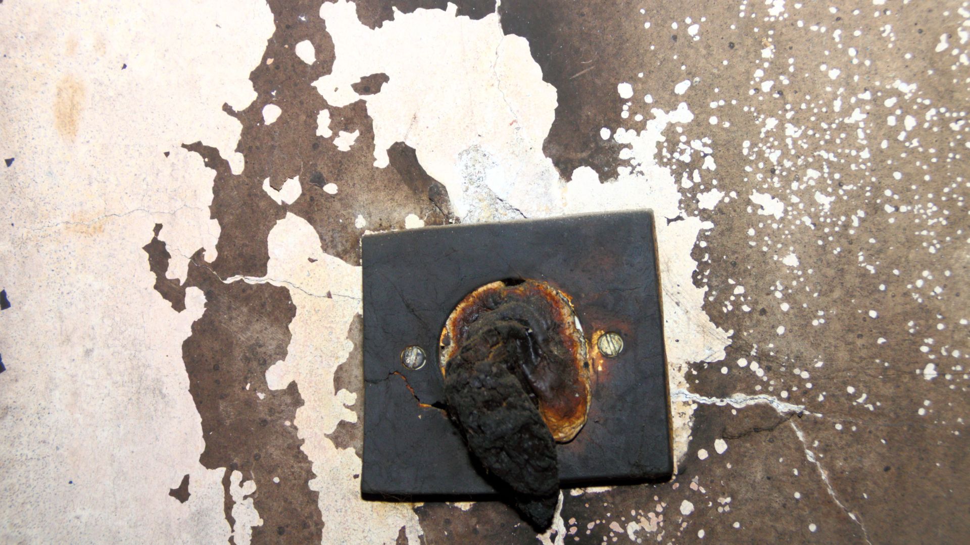 Burnt Outlet Consumer Mains Burnt Outlet Consumer Mains