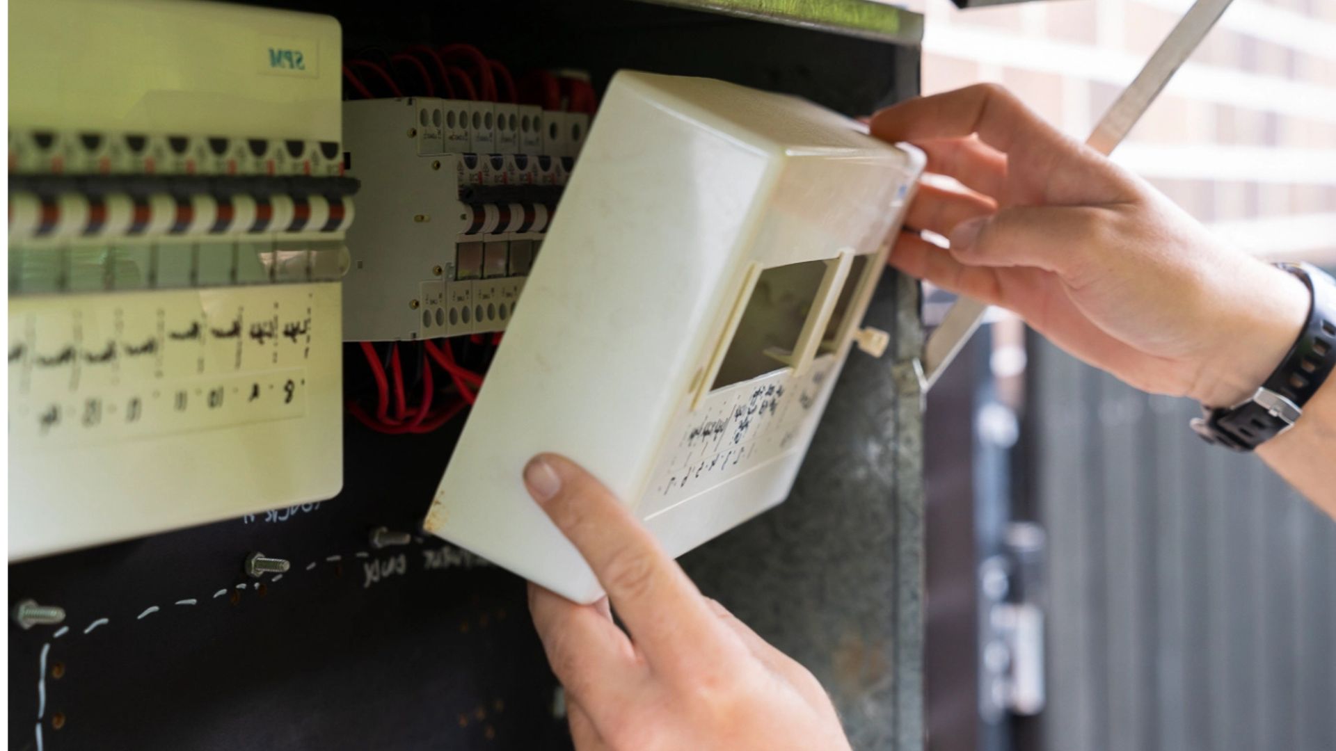 Consumer Mains Switchboard Connection Consumer Mains Switchboard Connection