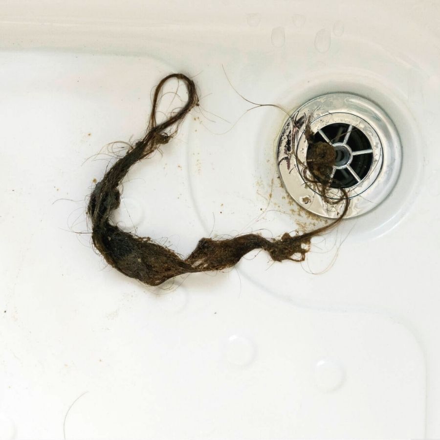 Hair Bathtub Drain