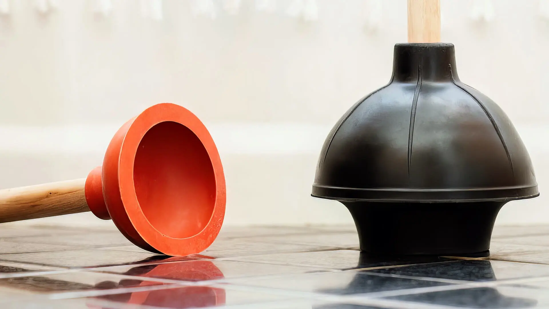 4 Types of Drain Plungers and How to Choose One