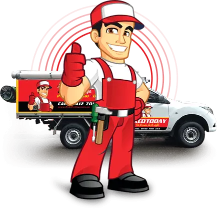 Character with Van