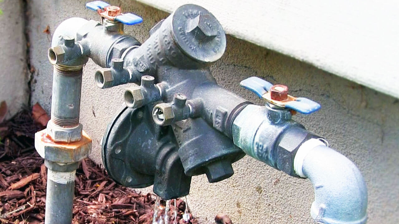 Backflow Prevention