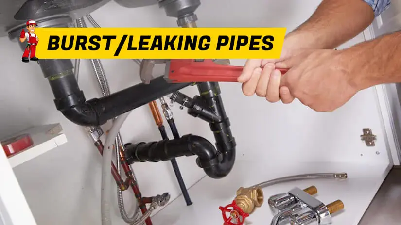 Leaking And Burst Pipes Sydney (Repairs And Replacements)‐ Fixed Today ...