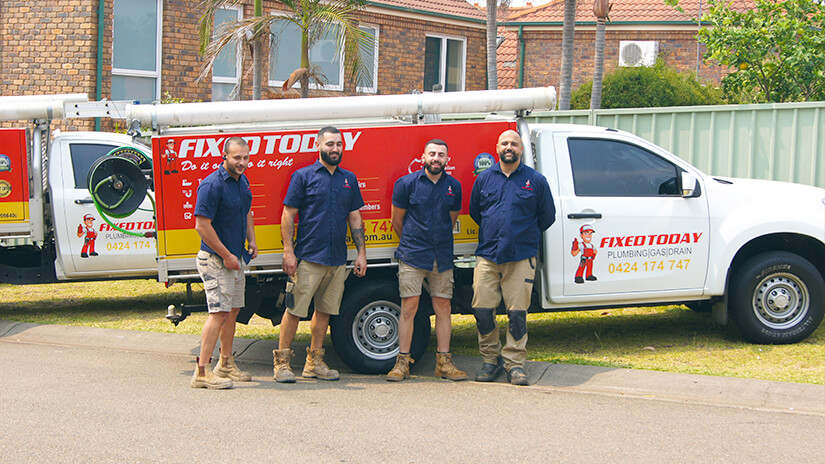 General Plumbing — Sydney Plumbing Services ‐ Fixed Today Plumbing