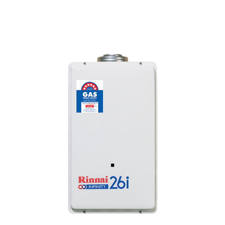 26L Rinnai Instant Hot Water System (HWS26110120) ‐ Fixed Today Plumbing