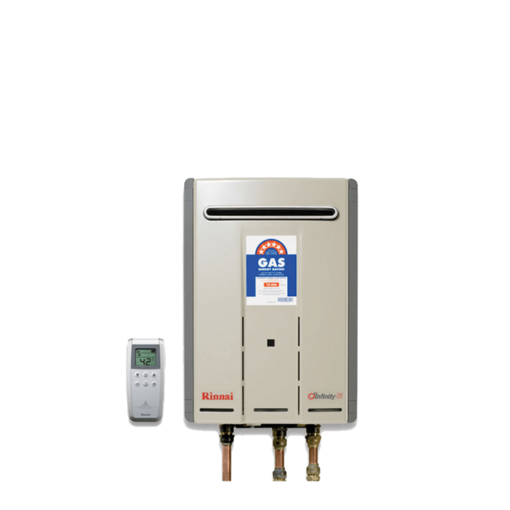 26L Rinnai Instant Hot Water System (HWS26190180) ‐ Fixed Today Plumbing