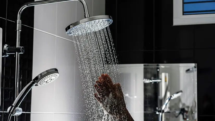 why-does-my-shower-lose-hot-water-when-someone-turns-on-a-tap-fixed