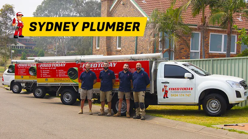 Plumber Sydney: Local & Affordable Plumbing Services ‐ Fixed Today Plumbing