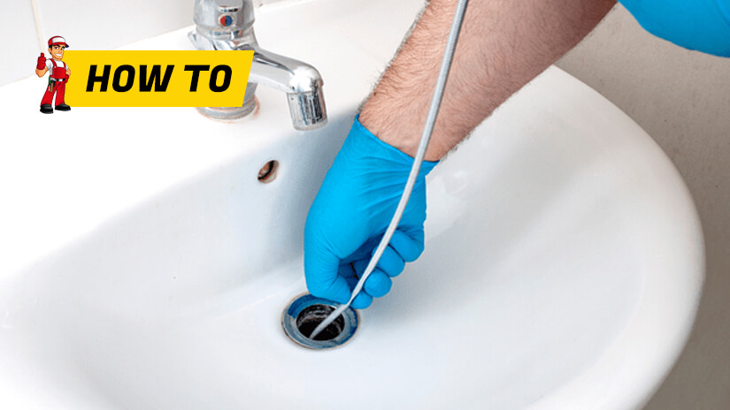 How to Unclog a Bathroom Sink Drain With a Snake