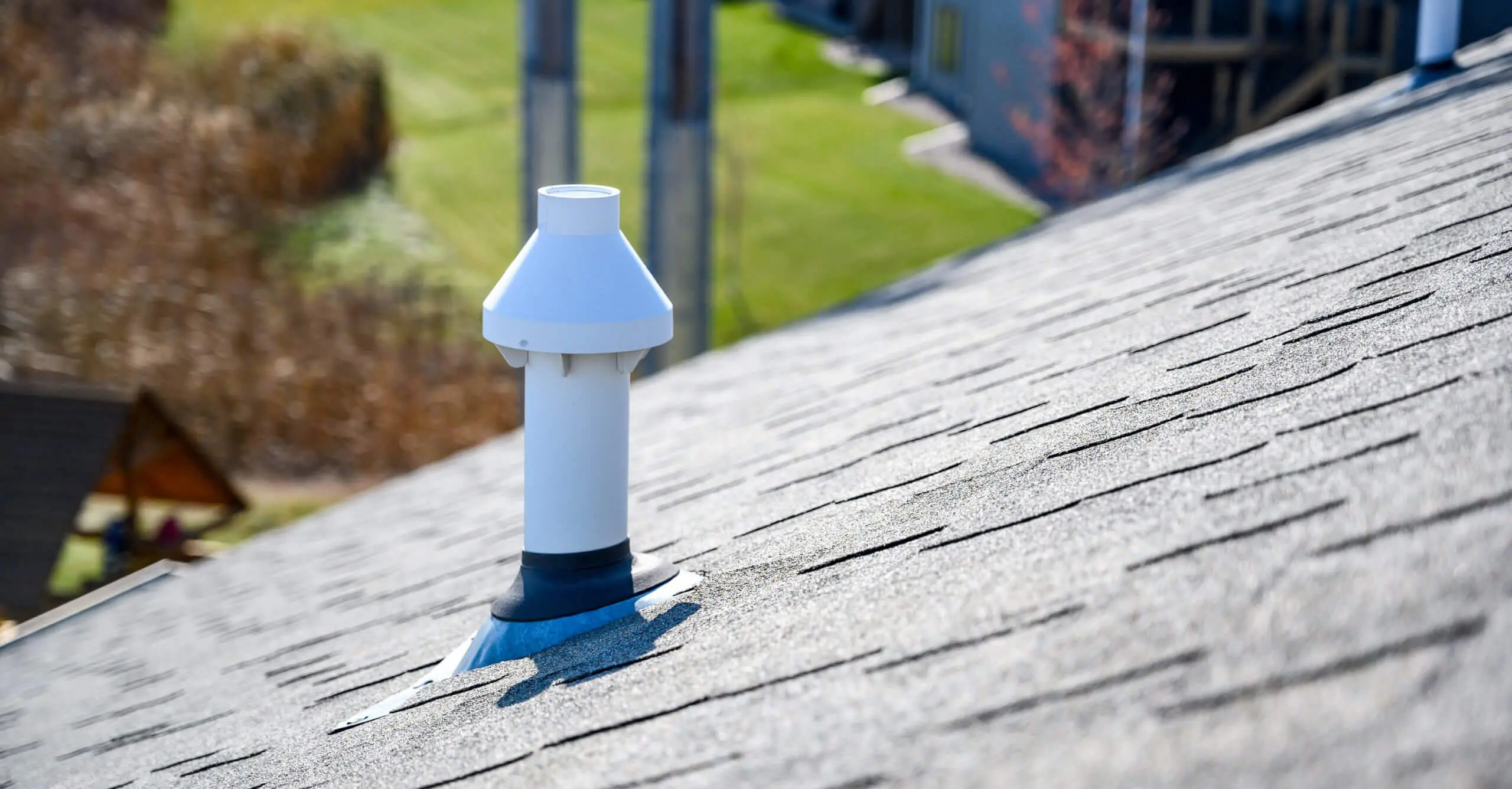 Residential Plumbing Vent On Roof Scaled 