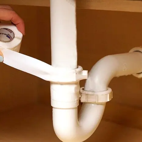 Stop Leaking Pipe Under Your Kitchen Sink (Easy How-To Guide) ‐ Fixed ...