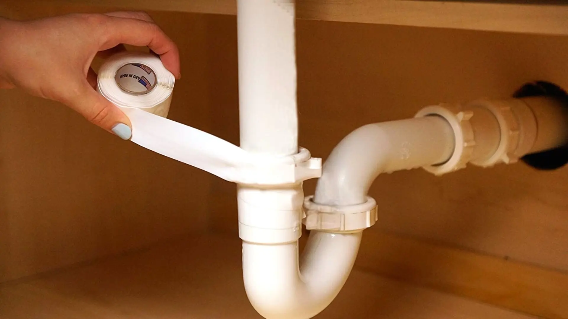 Stop Leaking Pipe Under Your Kitchen Sink (Easy HowTo Guide) ‐ Fixed