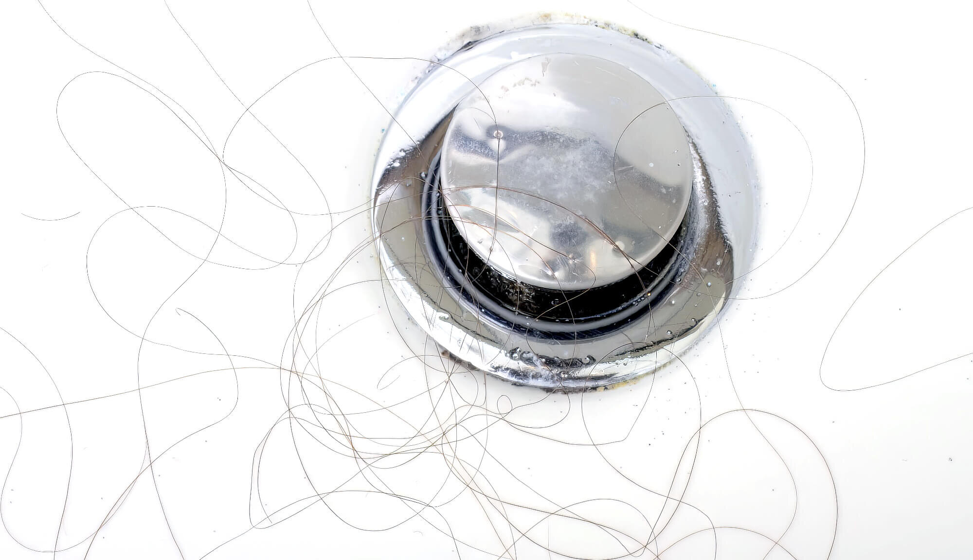 Hair Blockage Sink