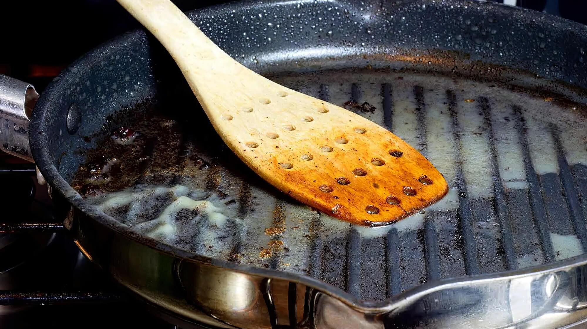 Oil Fat Pan