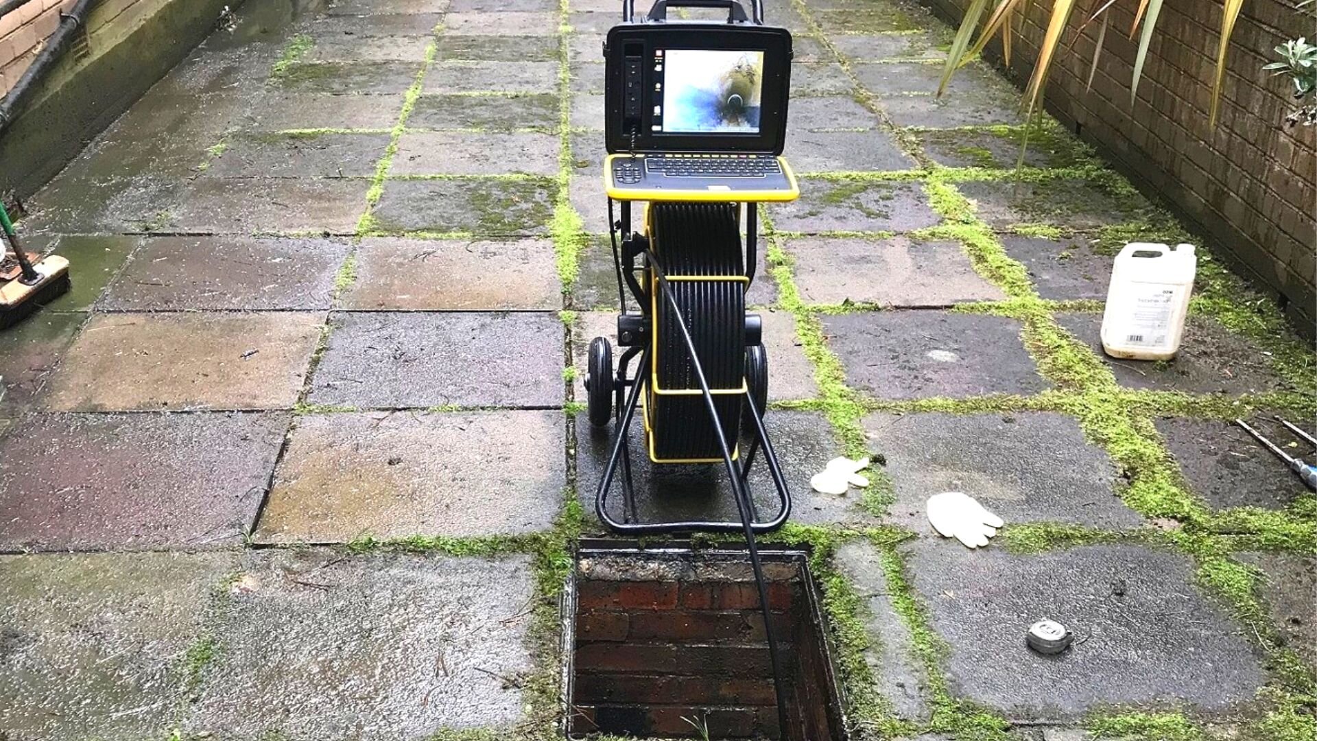 Drain Camera Sewer Line