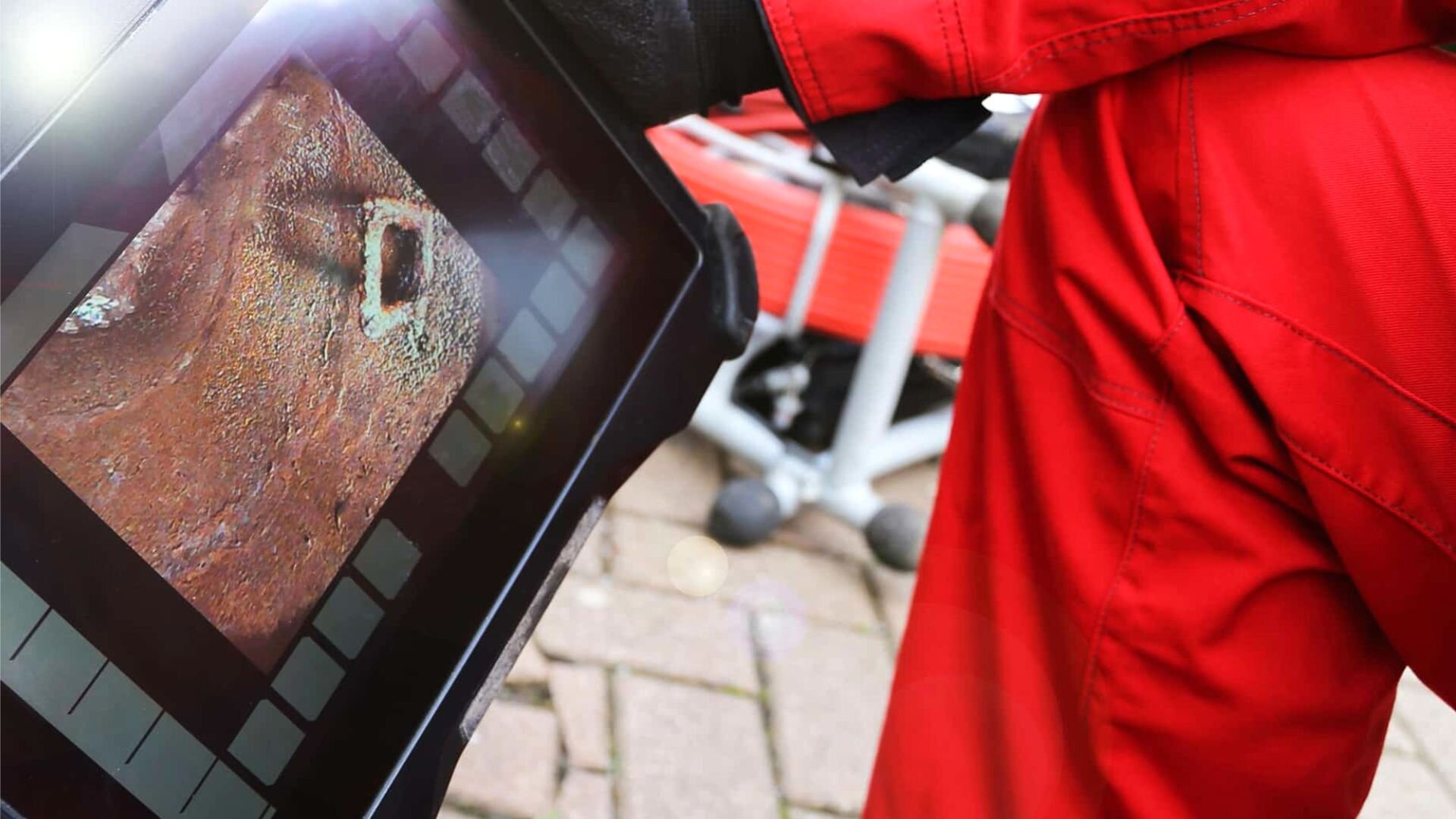 Plumber Drain Inspection Camera