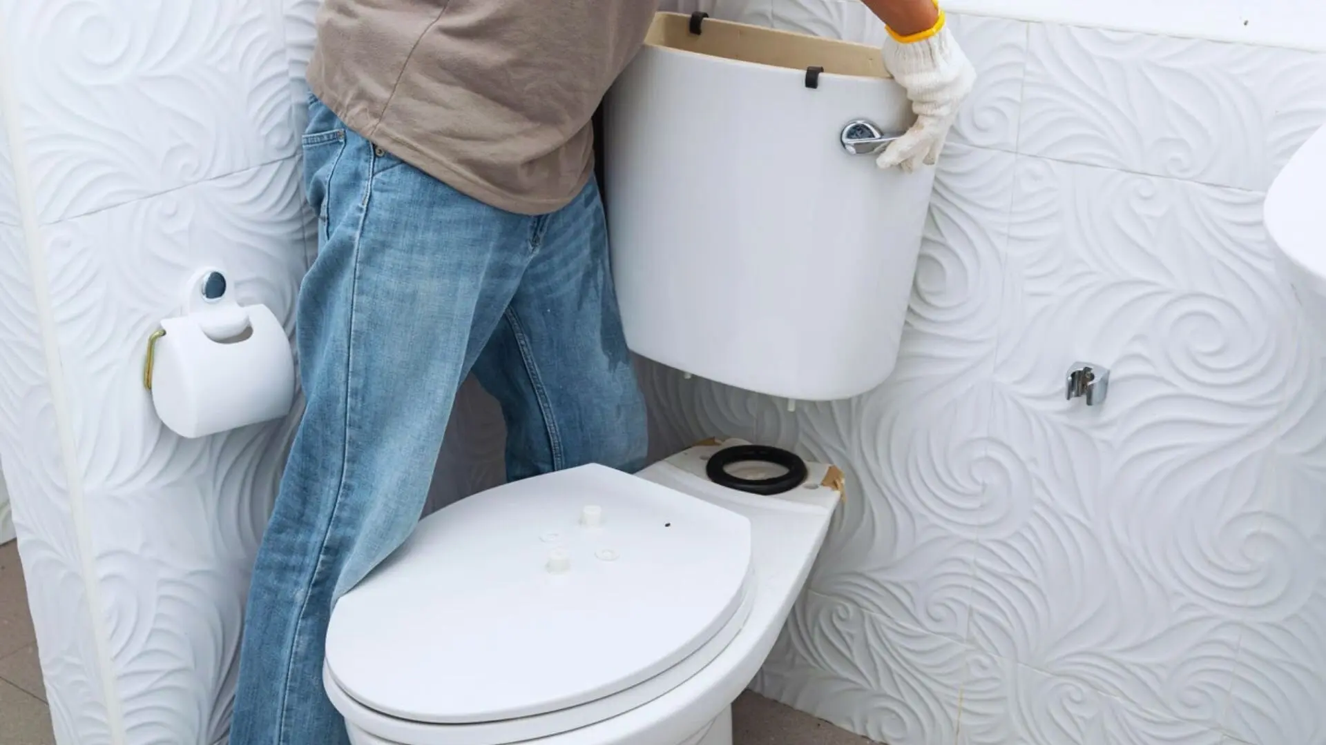Installing Flow Showerhead