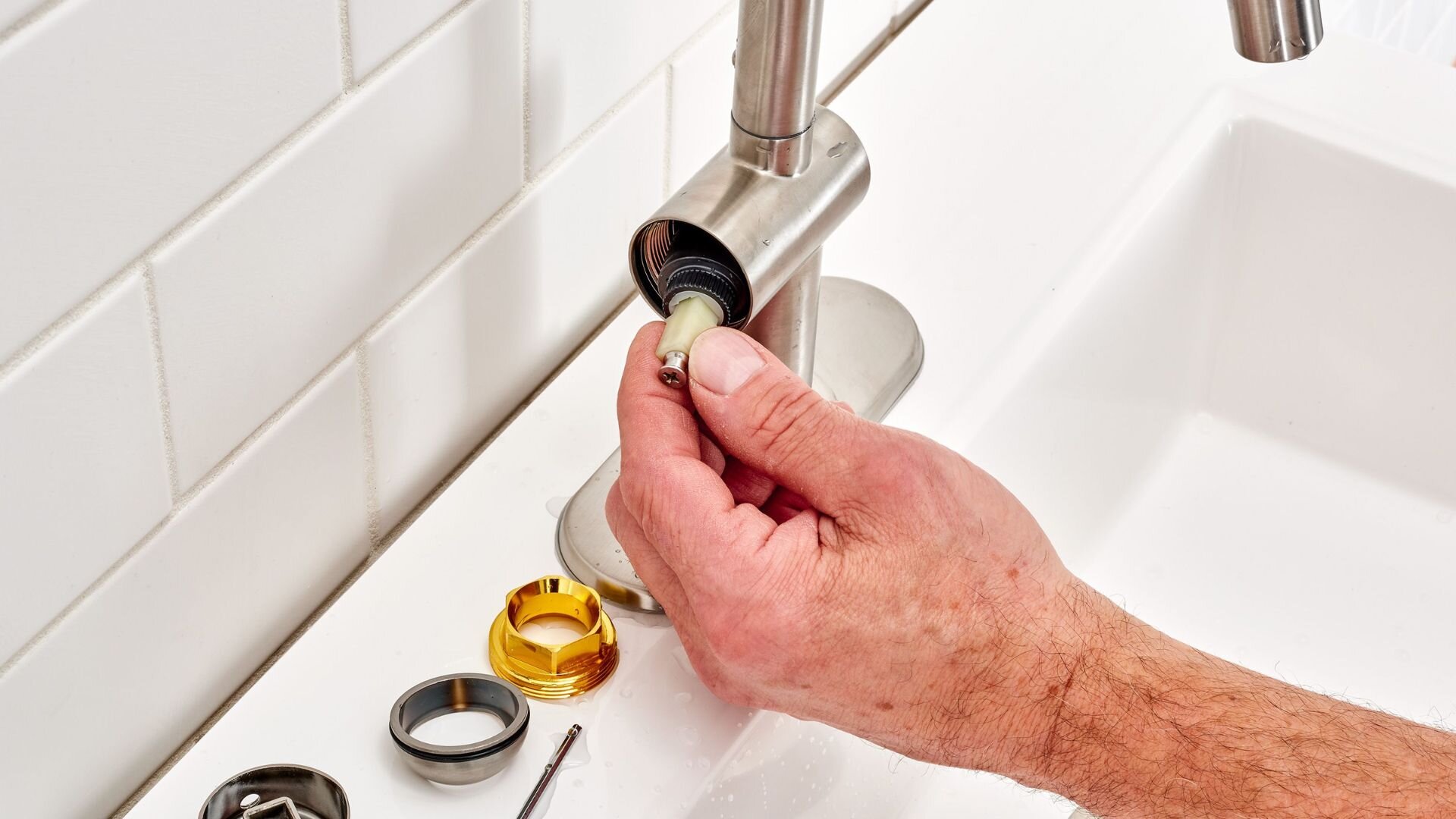 How-To Guide On Fixing A Leaking Tap Or Faucet Step