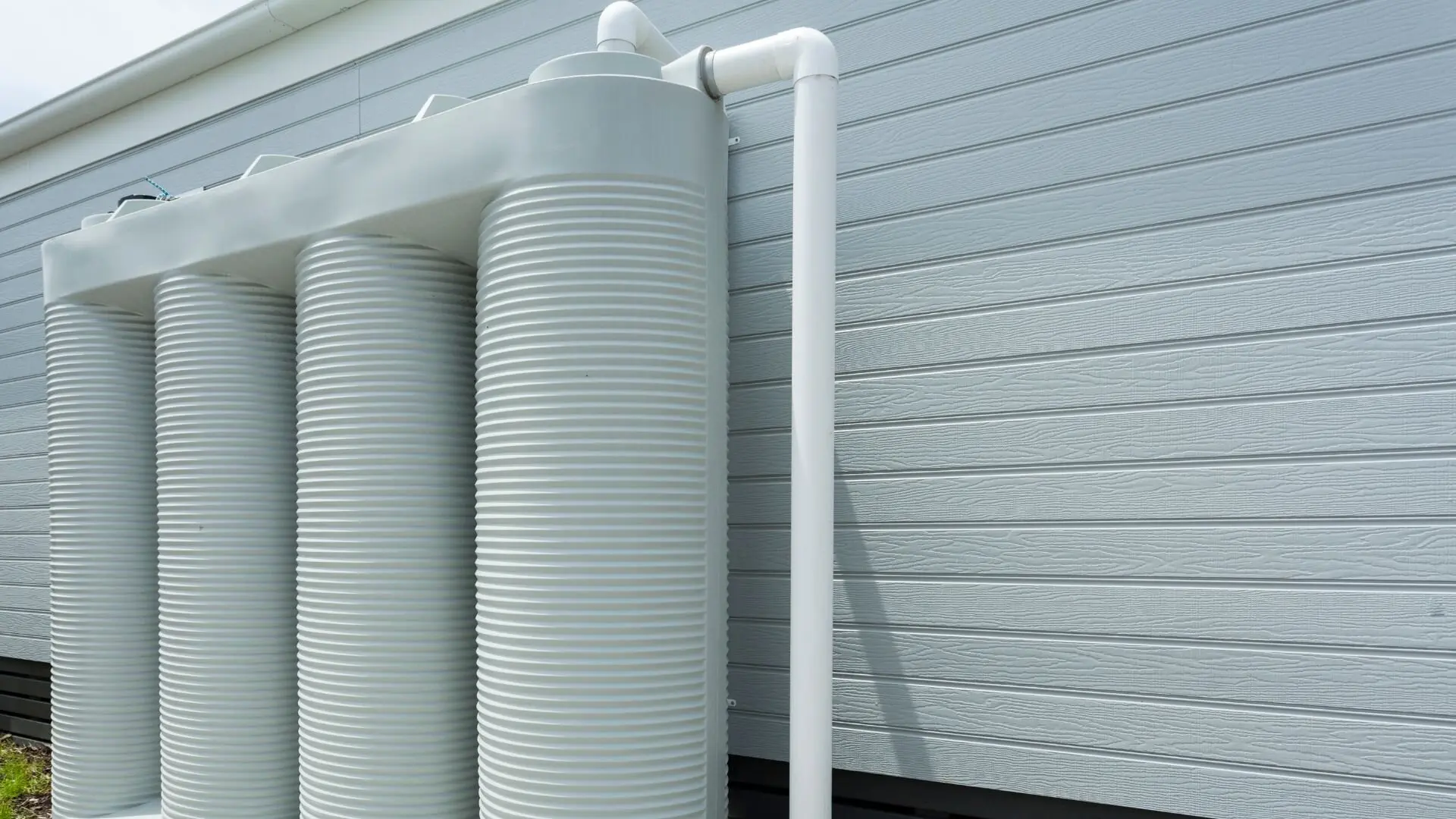 Rainwater Tank Wall