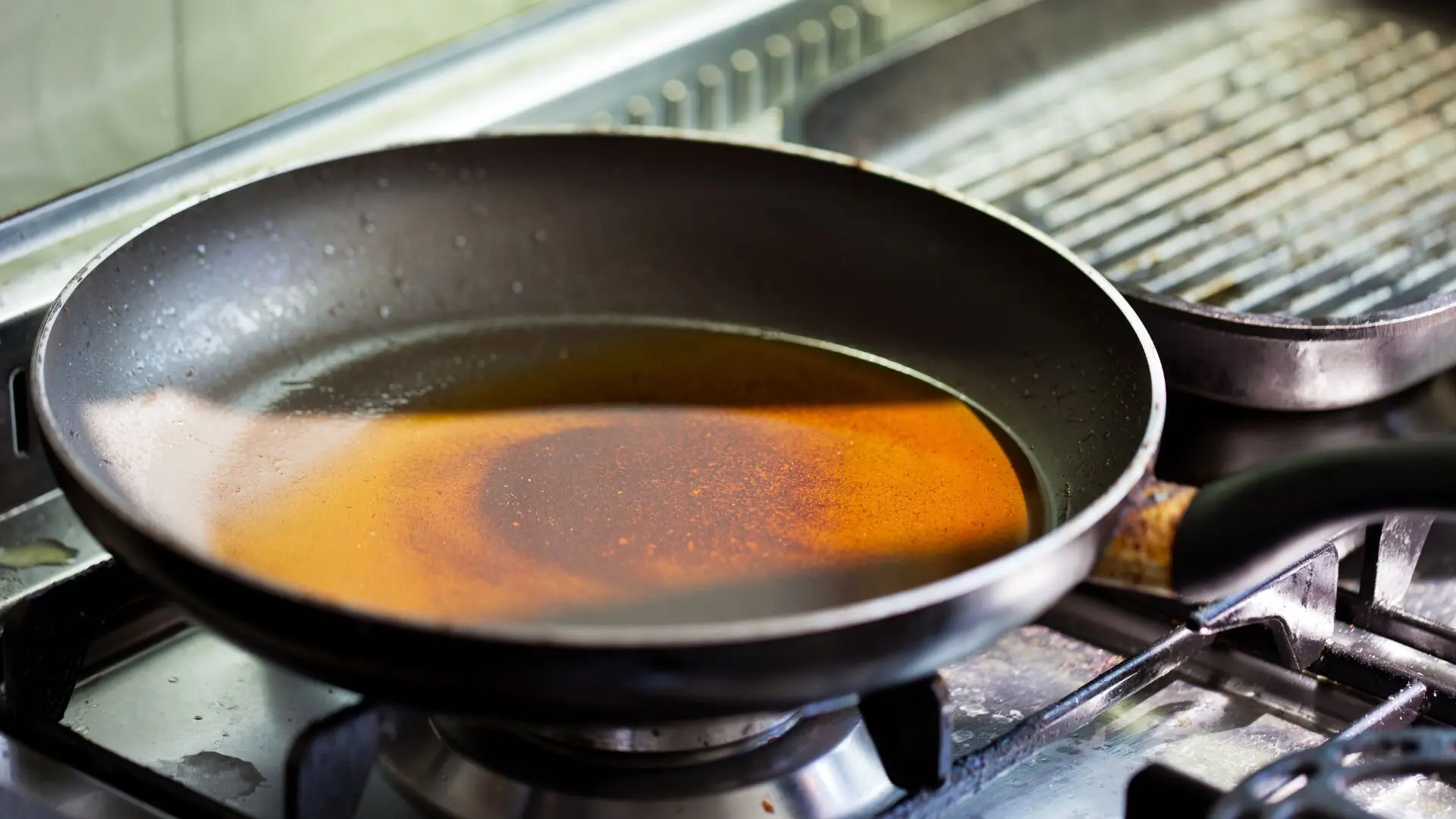 Cooking Oil Disposal