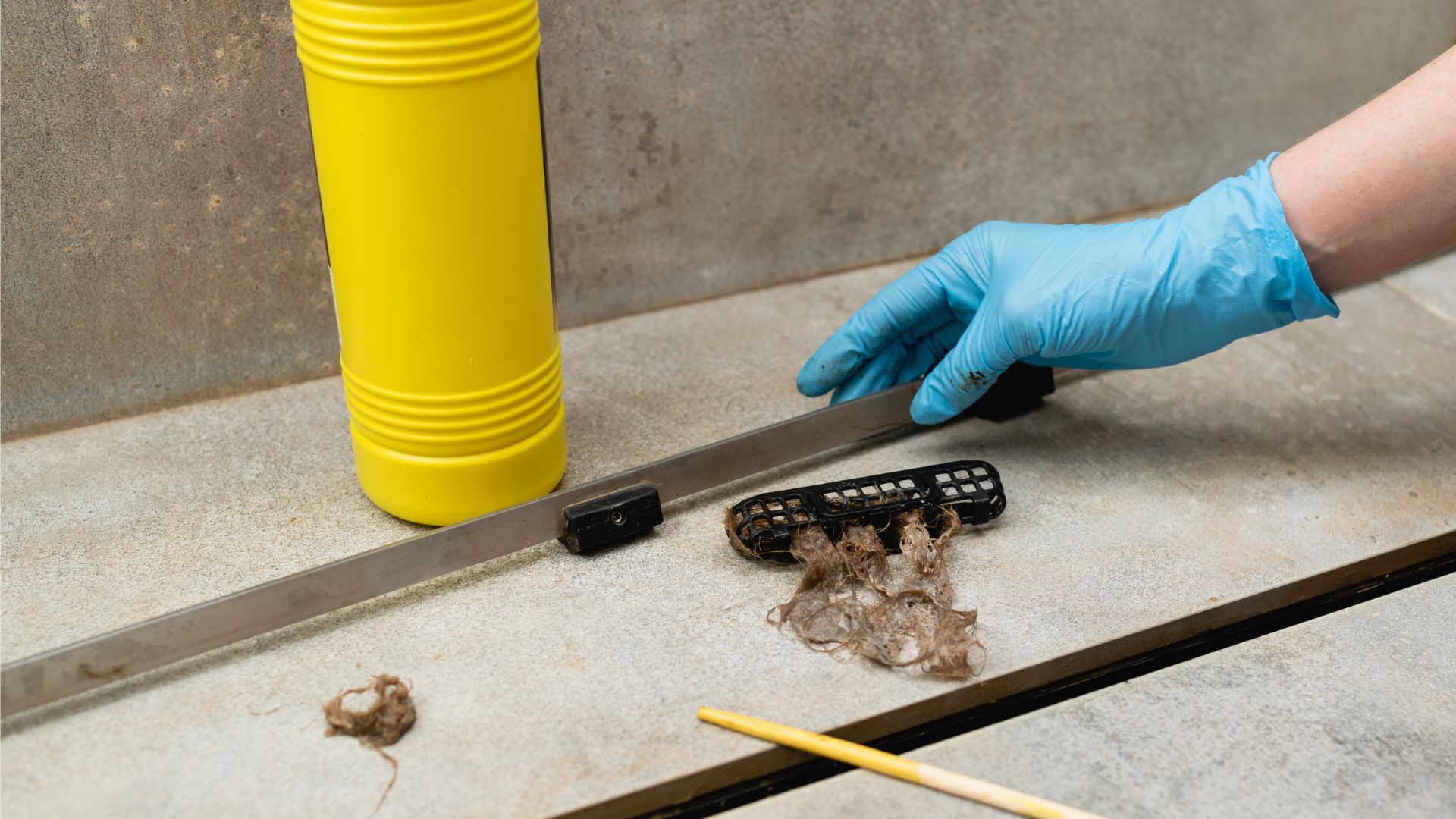 Removing Hair Shower Drain