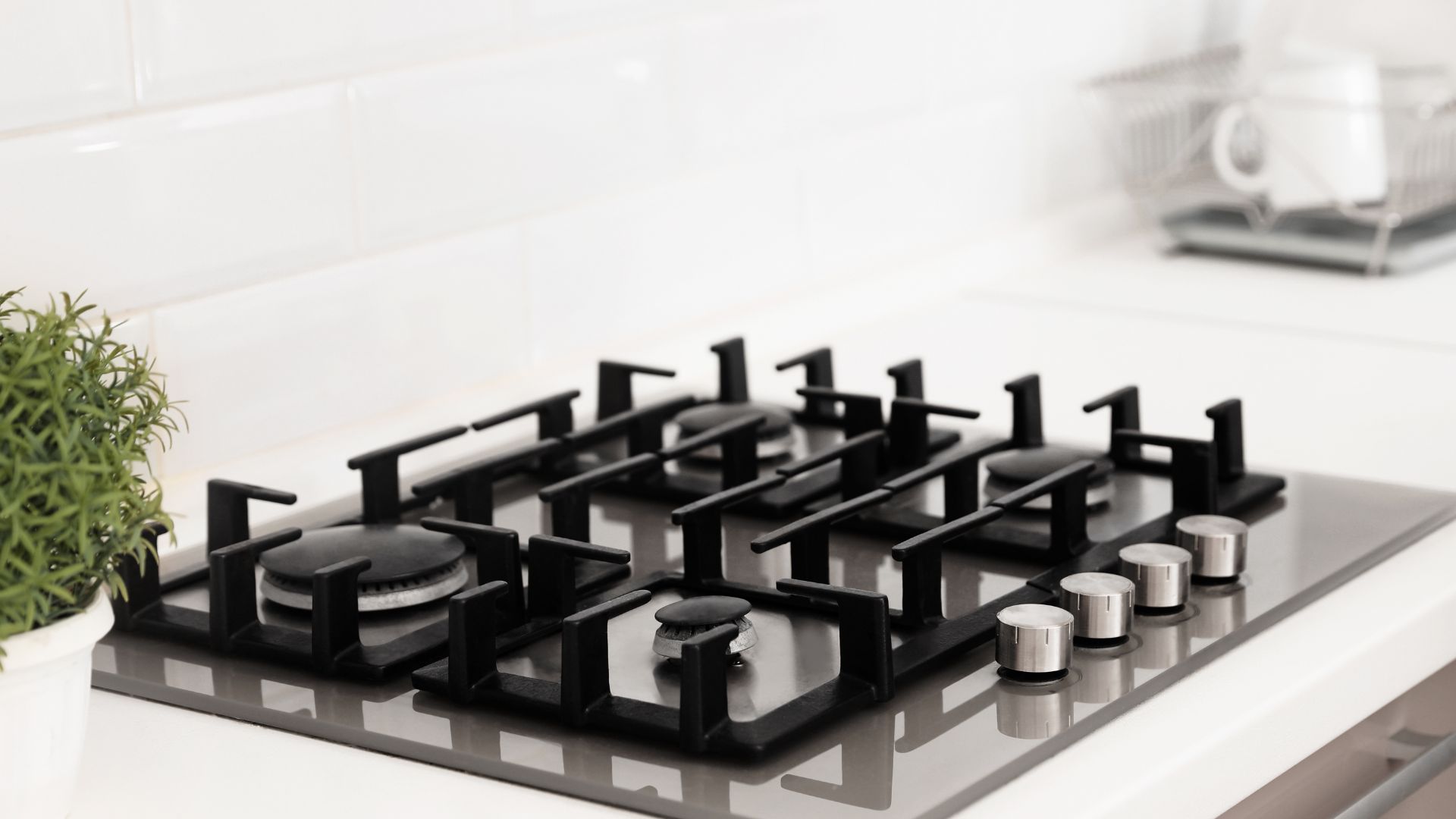 Gas Stove Cooktop