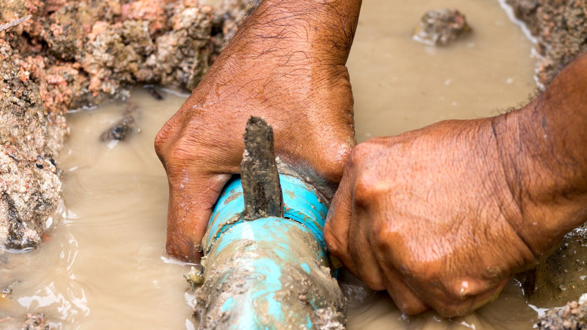 Burst Pipe Repair Pipe Damage