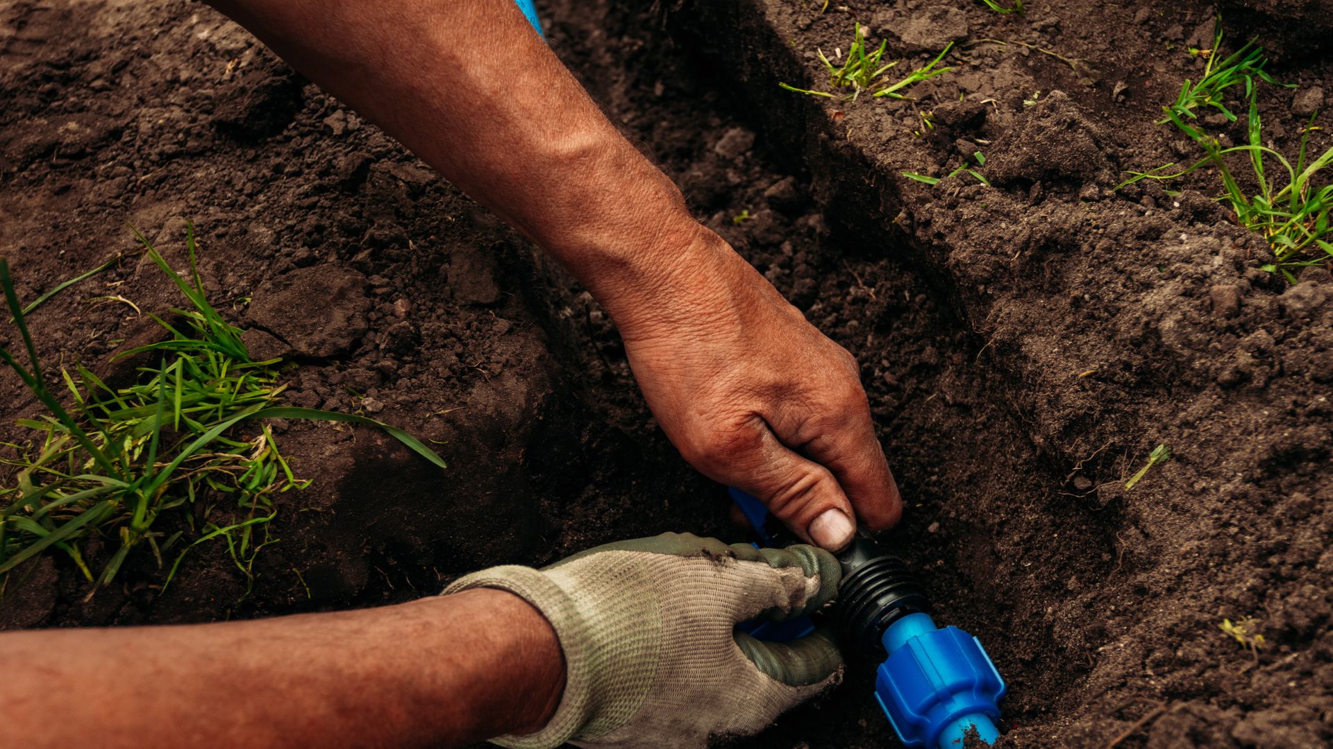 Pipe Damage Ground