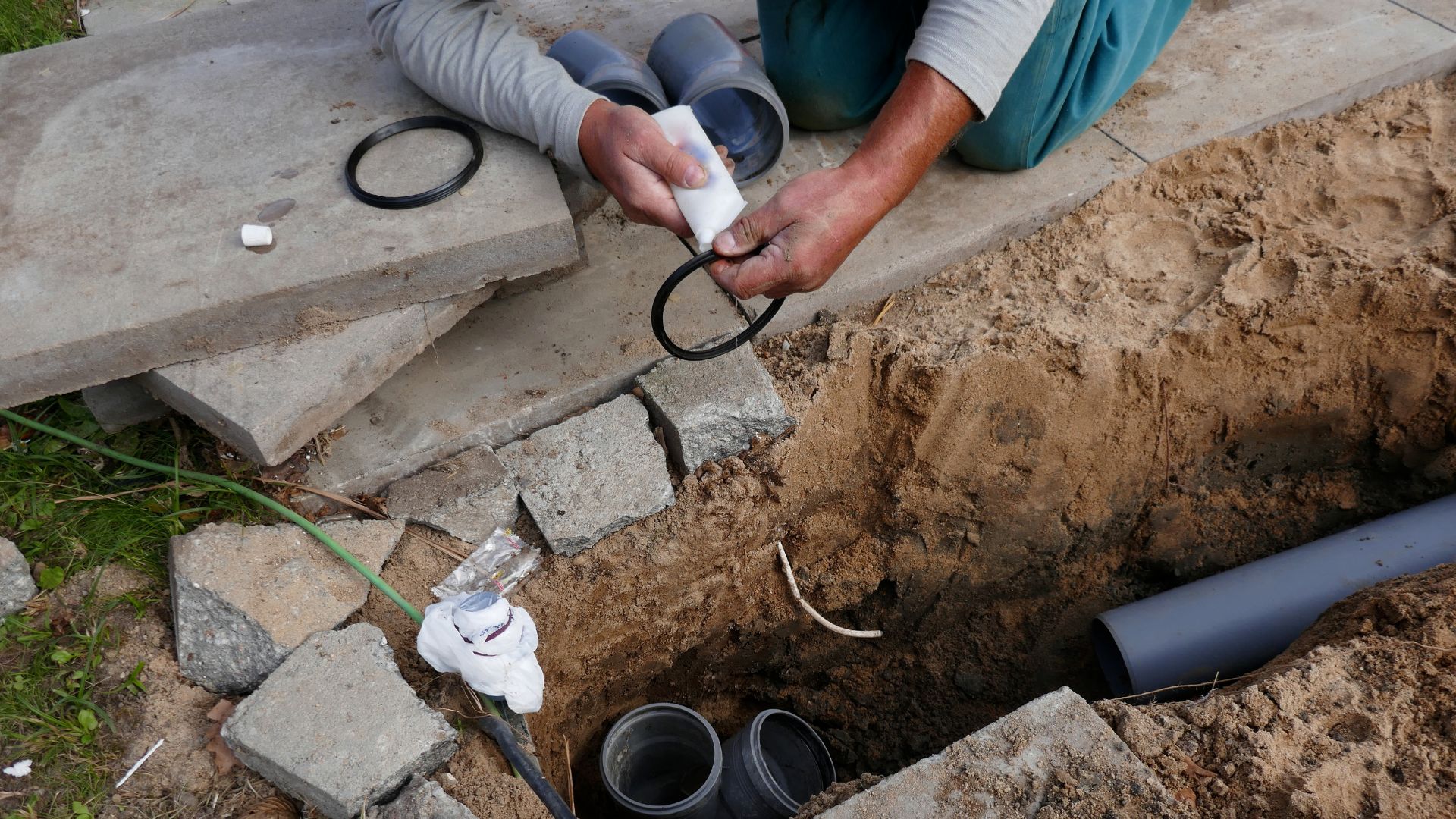 Pipe Relining Repair Pipe Damage