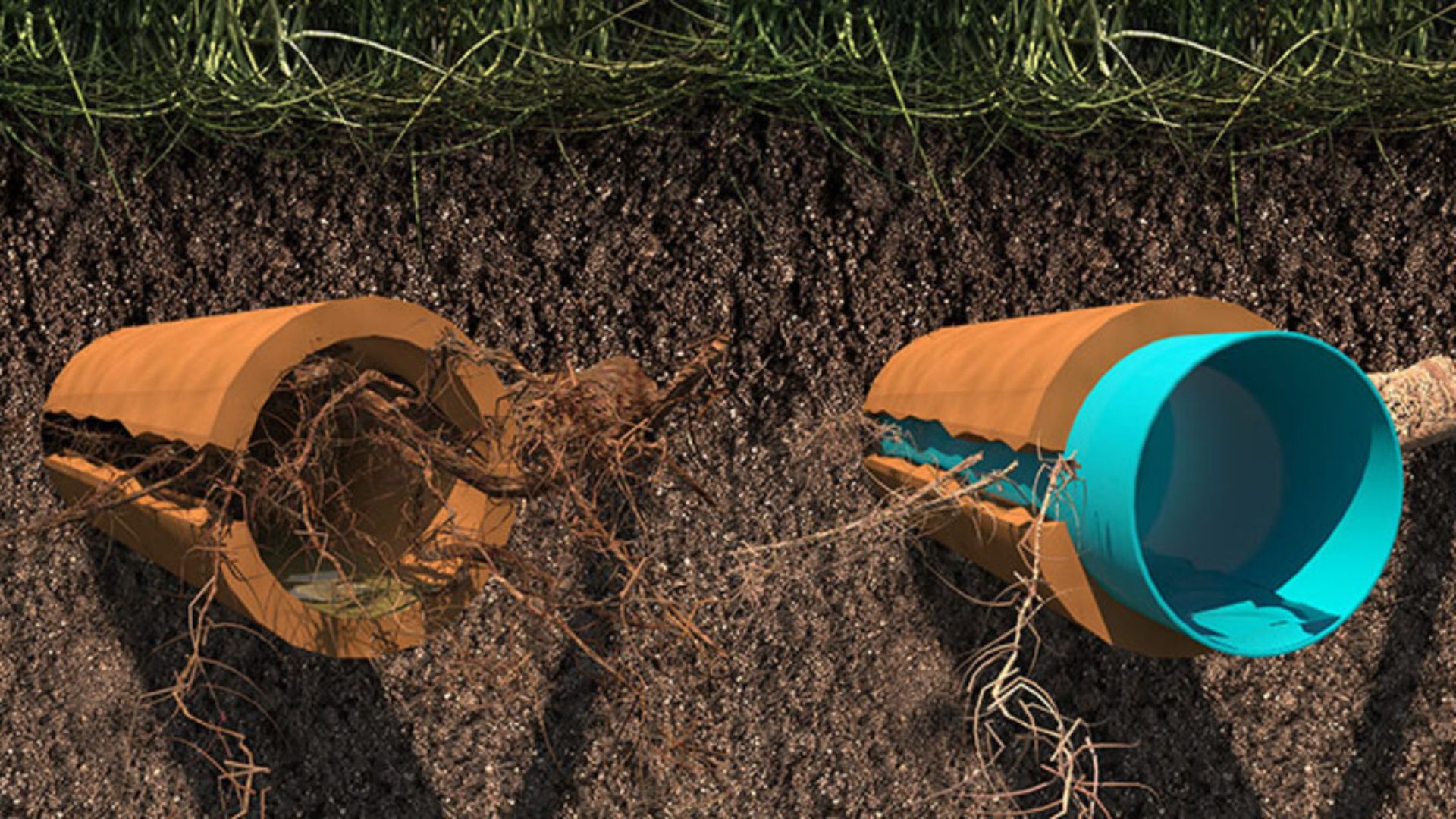 Pipe Relining Graphic Material