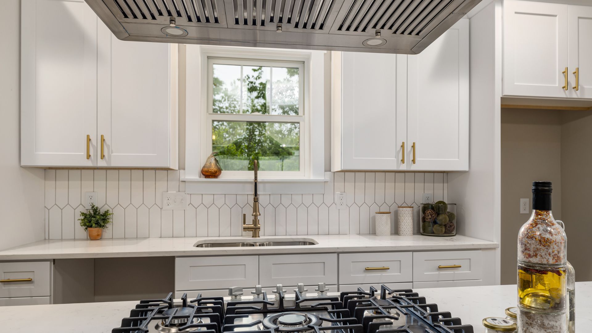 Ventilation Gas Cooktop
