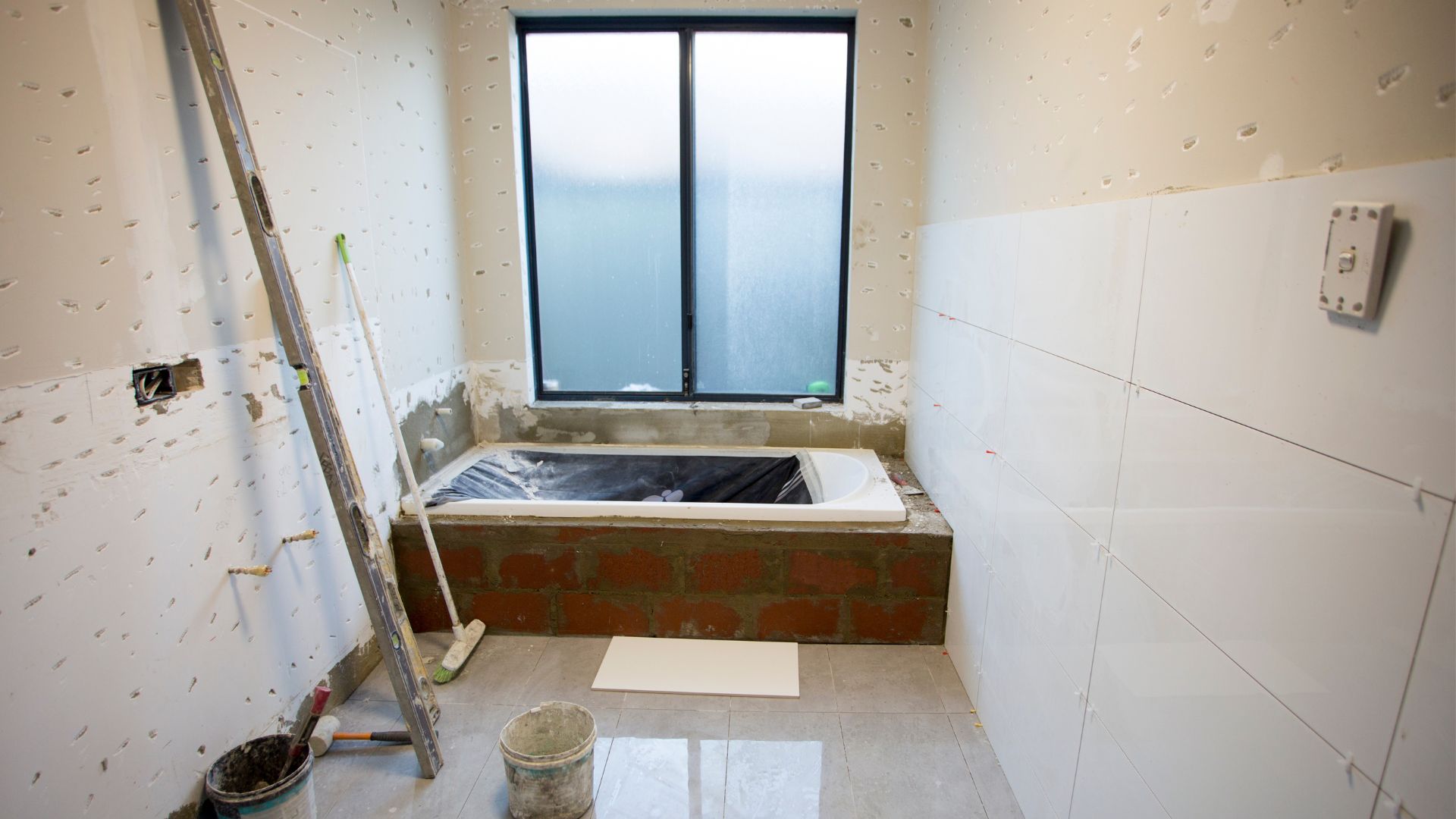 Undertaking Bathroom Renovation