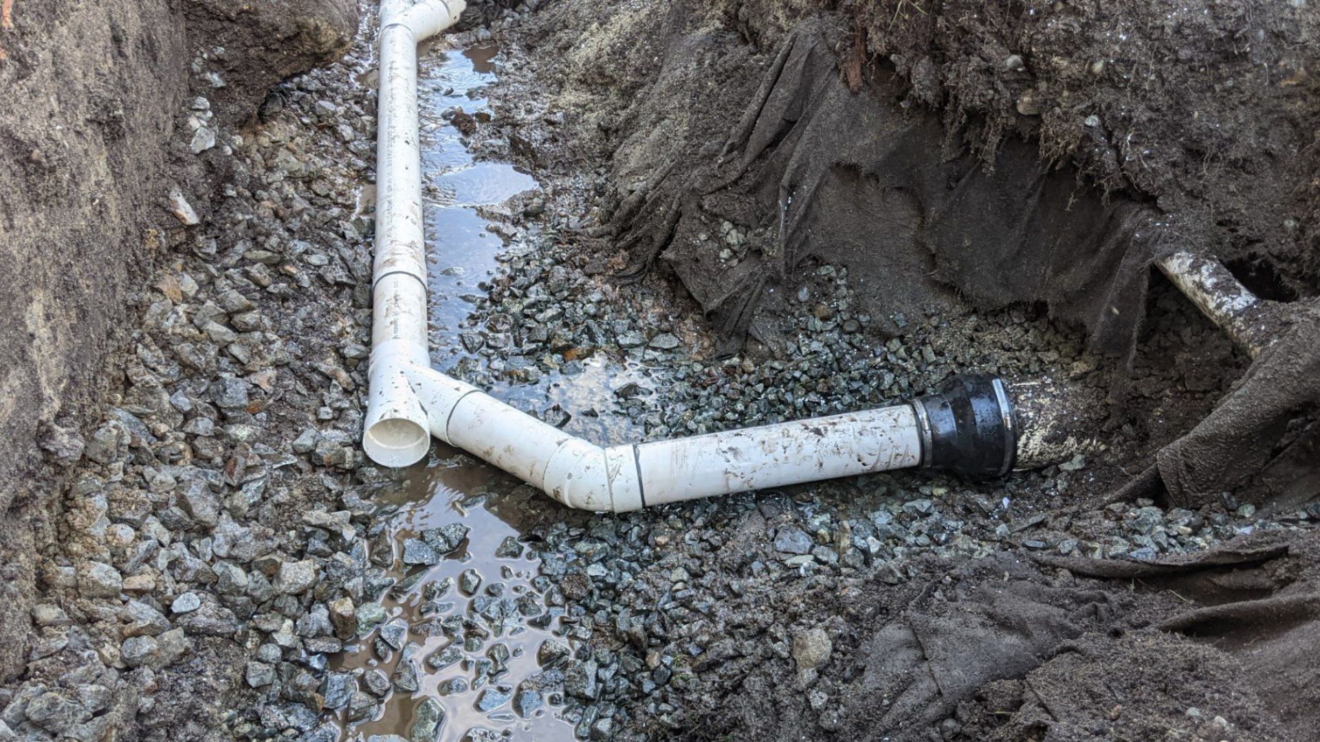 Older Home Pipe Leak