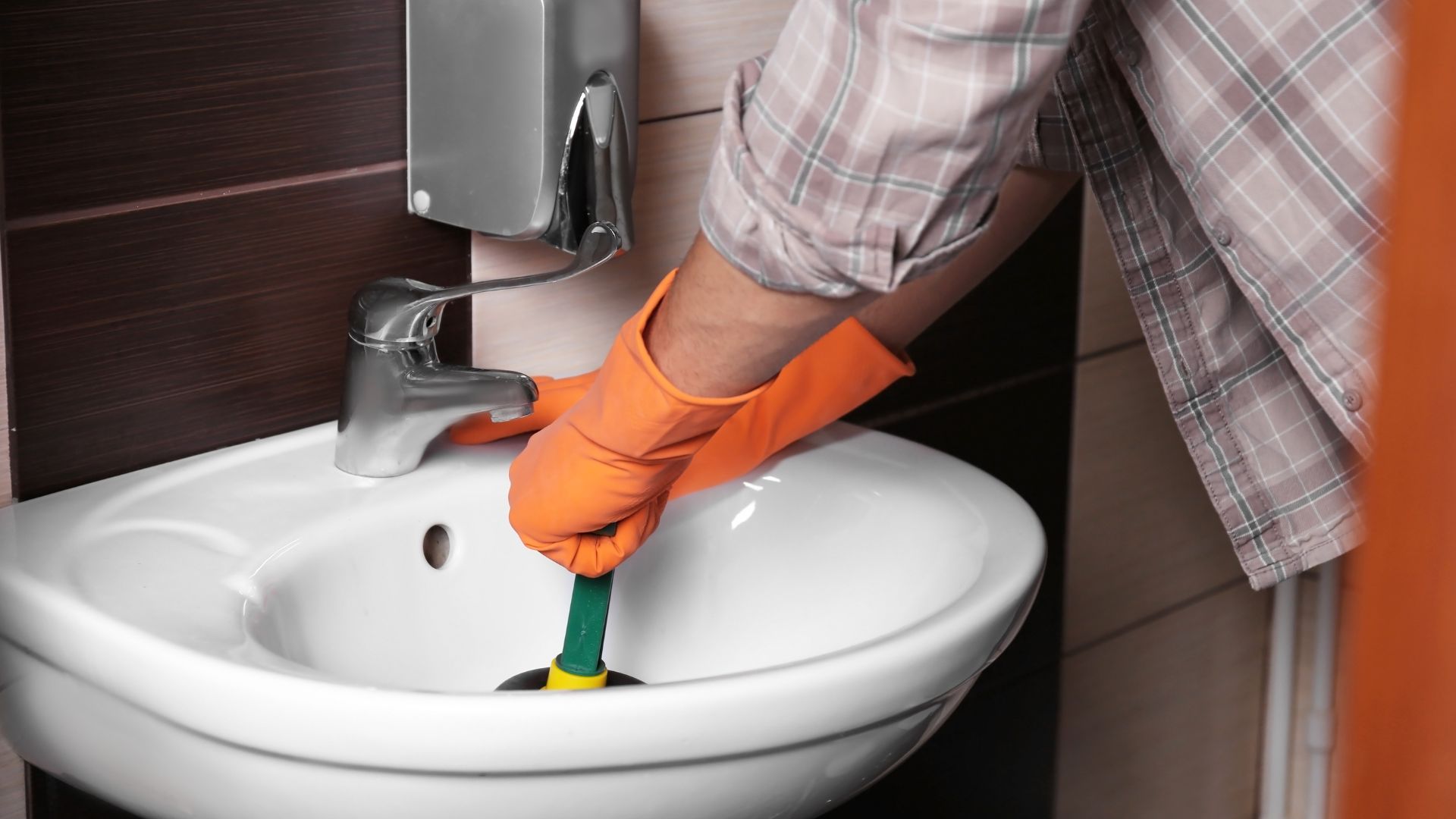Plunger or Drain Snake Which One Actually Works Best - Fixed Today Plumbing