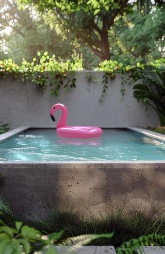 Flamingo Pools Ground Pool