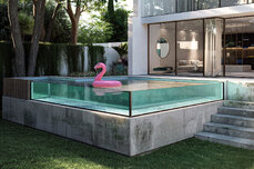 Luxury Home Ground Pool