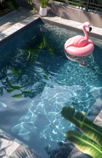 Plunge Pool Backyard Design